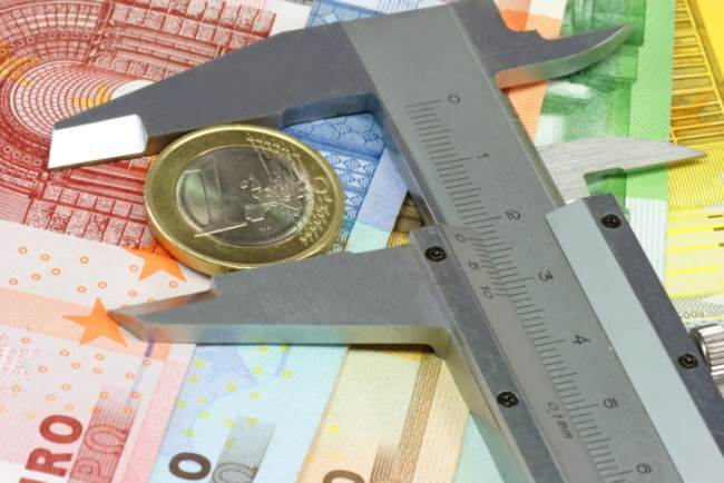 Savings are hardly possible