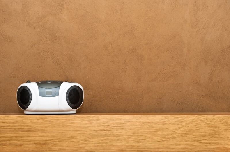 Wall plaster with photo 2