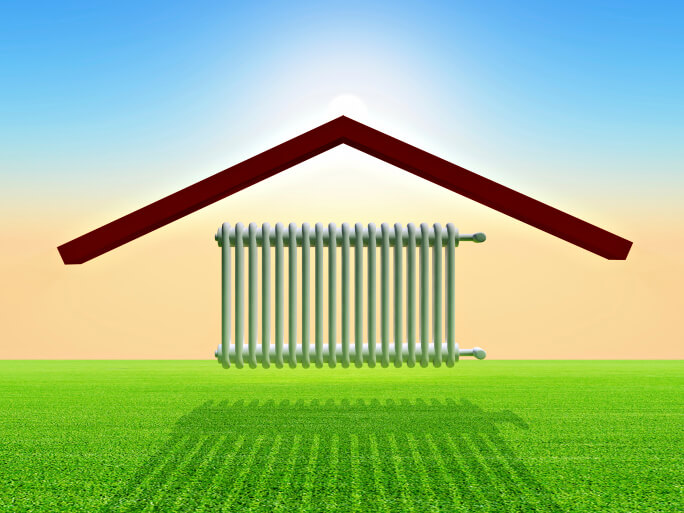 Radiator for paintings