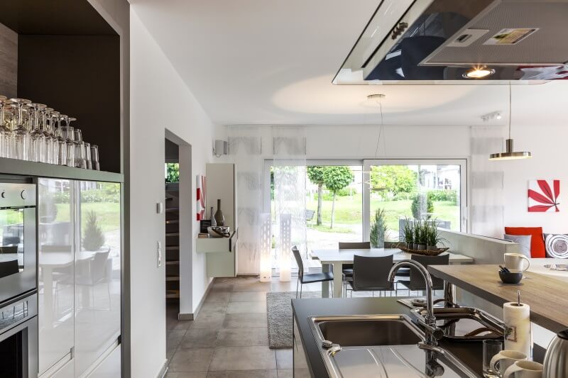 Image of the kitchen-living room 2