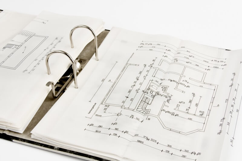 documents for the construction application 