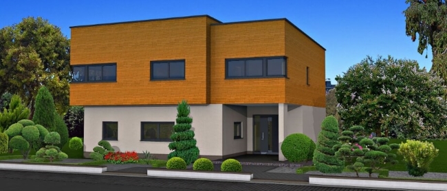 The modern house and its characteristics