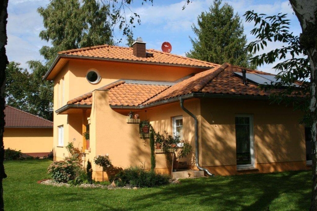 Built homes in Mediterranean style – live with southern charm