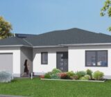 Detached house with garage