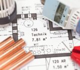 Heating with oil, gas or electricity