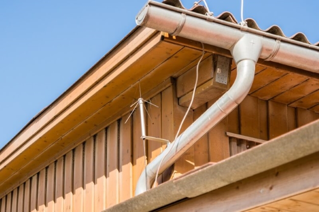 Lightning protection system for single-family homes