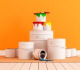 Wall paints for interiors and exteriors