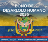 Consulta si eres beneficiario del Bono de Desarrollo Humano 2026 – Obtén tu certificado