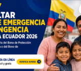 Consultar Bono de Emergencia y Contingencia por Cédula en Ecuador 2026