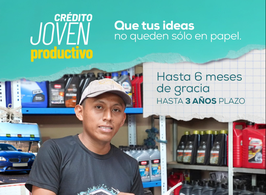 Crédito Joven Productivo de BanEcuador 2026: requisitos, monto, tasa de interés y cómo solicitarlo