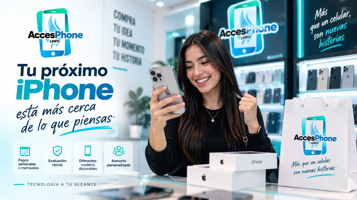¿Quieres comprar un iPhone a crédito?