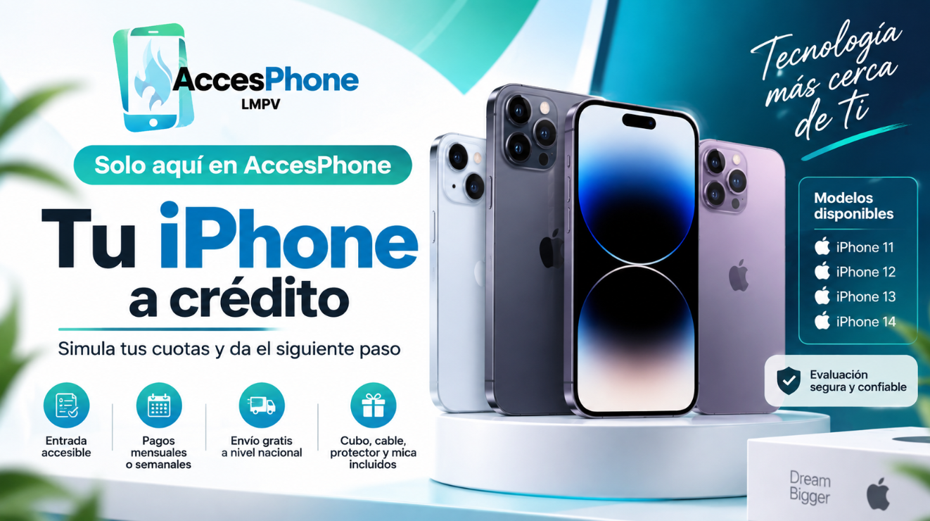 Compra un iPhone a crédito: requisitos y simulador de cuotas